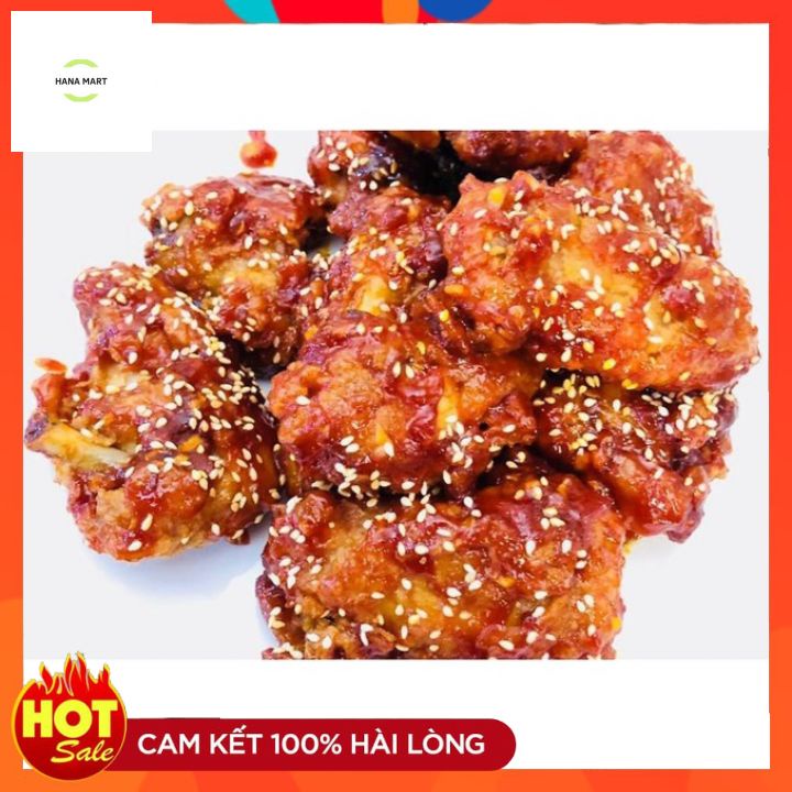 COMBO 1kg bột chiên gà + 440g xốt gà rán cay, không cay siêu ngon Hàn Quốc