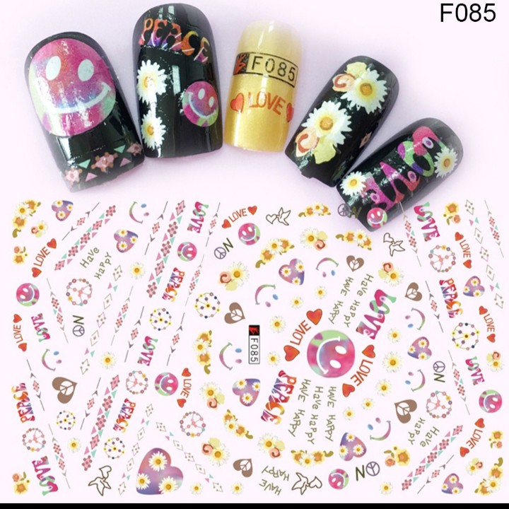 Miếng dán trang trí móng