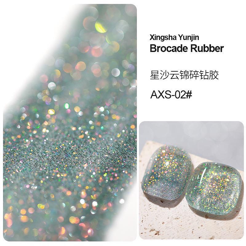 Sơn gel AS chai đỏ mã AXS dung tích 15ml