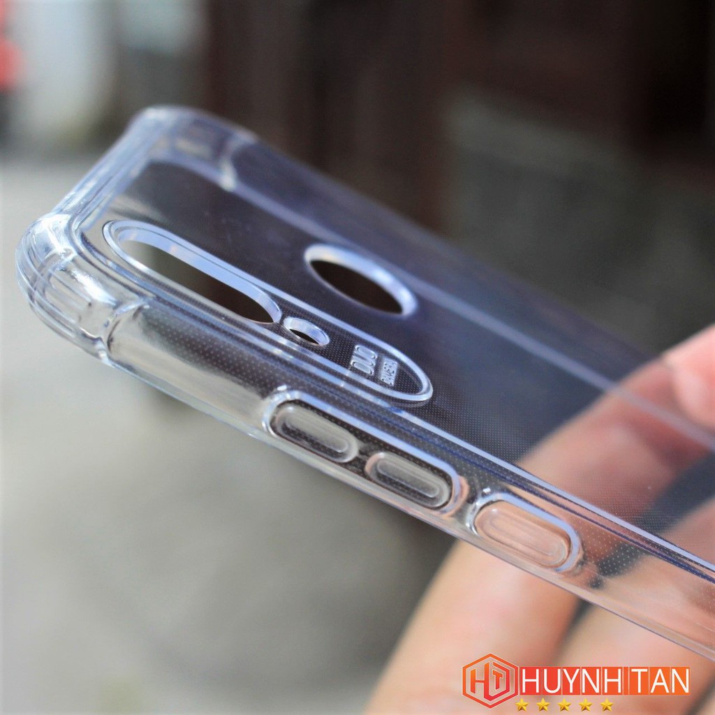Ốp Lưng Huawei Nova 3E Chống Sốc TPU Trong Suốt 6D
