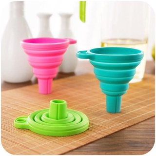Phễu silicon gấp gọn nhiều màu