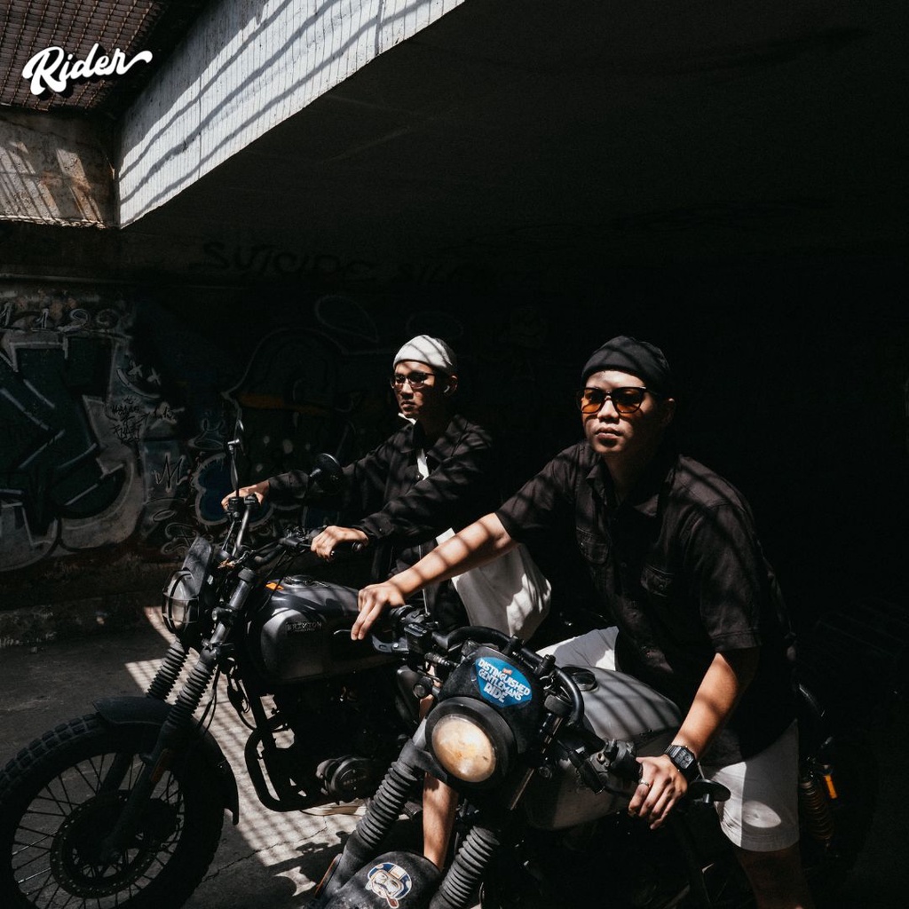 Mũ Tròn Màu Trơn Không Vành - Phong Cách Cổ Điển - RIDERSTREETWEAR