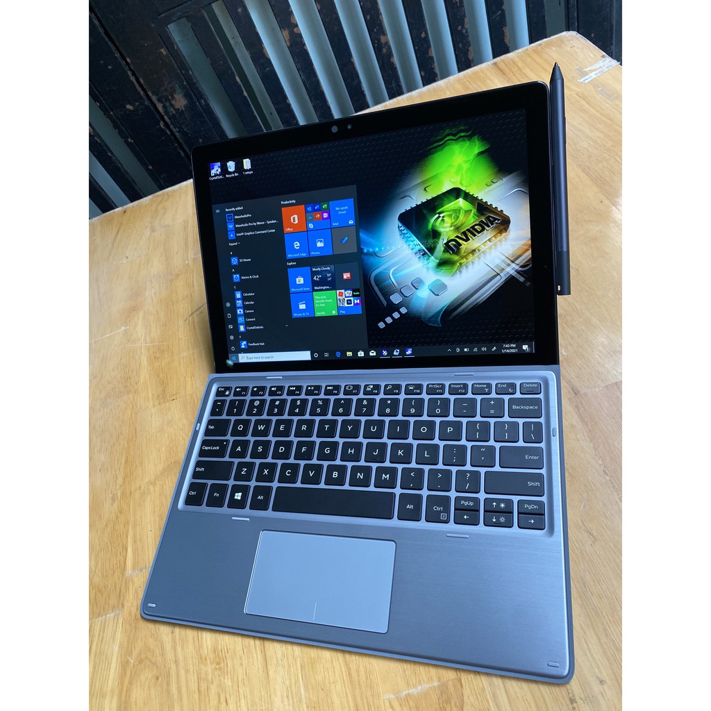 Laptop Dell Latitude 7200 2in1, i7 8665u, 16G, 512G, 12,3in touch, like new - ncthanh1212 | BigBuy360 - bigbuy360.vn