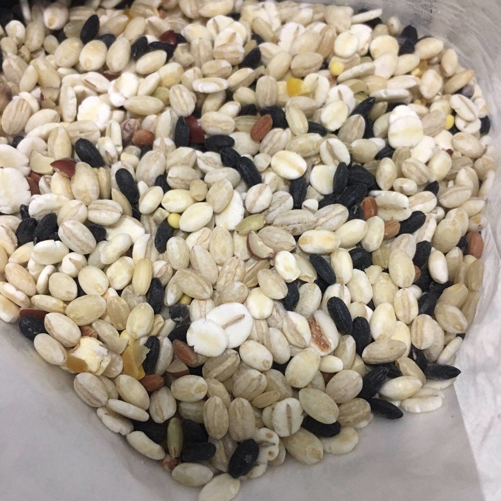 Ngũ cốc hỗn hợp 16 loại hạt túi 1Kg Nhật Bản