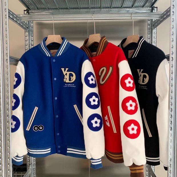 Áo Khoác Nỉ Nam Kiểu Bomber Họa Tiết Tay In Lưng Phong Cách Năng Động Mặc 4 Mùa Che Nắng Chắn Gió Tốt [NEW UNISEX]