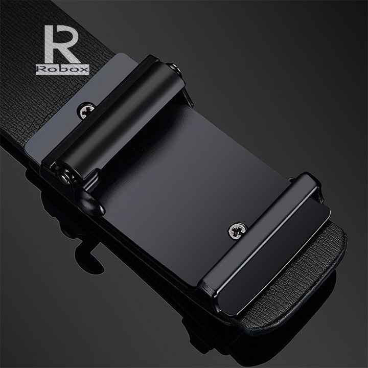 Thắt lưng da khóa tự động kiểu mới cao cấp hình chữ B