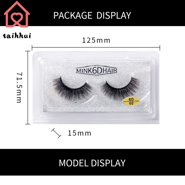 1 cặp lông mi giả nhiều lớp 3D handmade màu đen
 | BigBuy360 - bigbuy360.vn