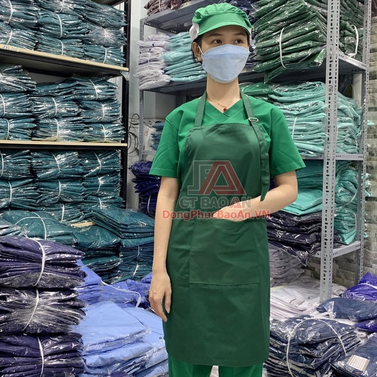 Đồng Phục Phòng Sạch, Phòng Lạnh Cho Công Nhân Thực Phẩm, Quần Áo Crubs