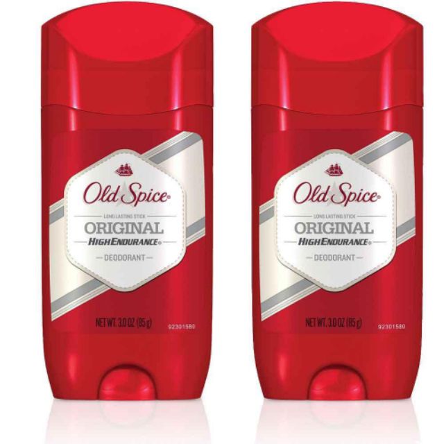 {Cam kết chính hãng} Lăn Khử Mùi Old Spice 85g - 3 oz (Đỏ)