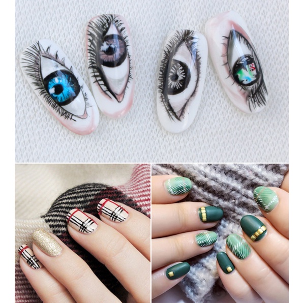 Bộ dụng cụ trang trí móng tay nghệ thuật<br>