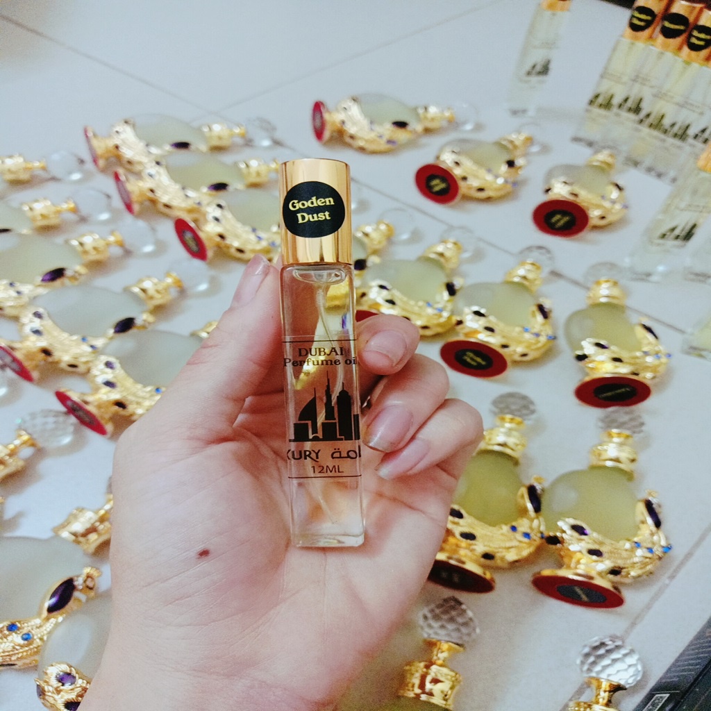 Tinh dầu nước hoa nam nữ dubai mini 12ml, hương thơm ngọt ngào, sang trọng, quyến rũ, thanh lịch