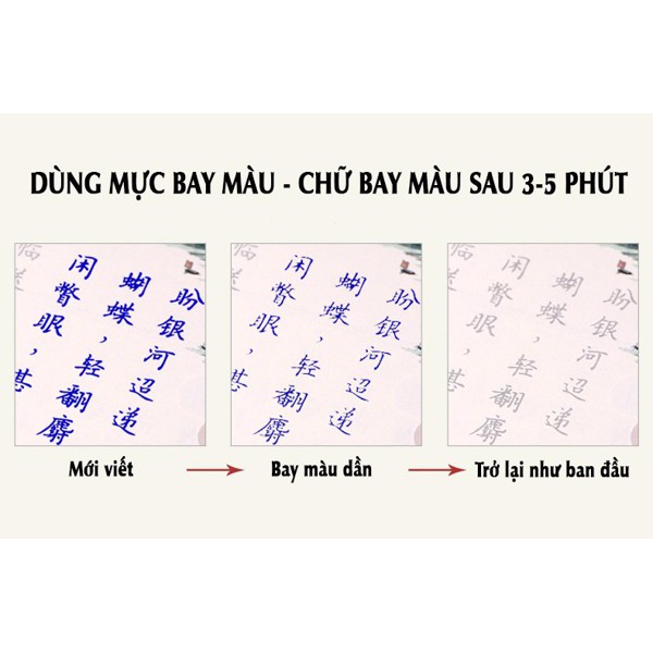Thiếp luyện viết chữ Hán - Trâm Hoa Tiểu Khải