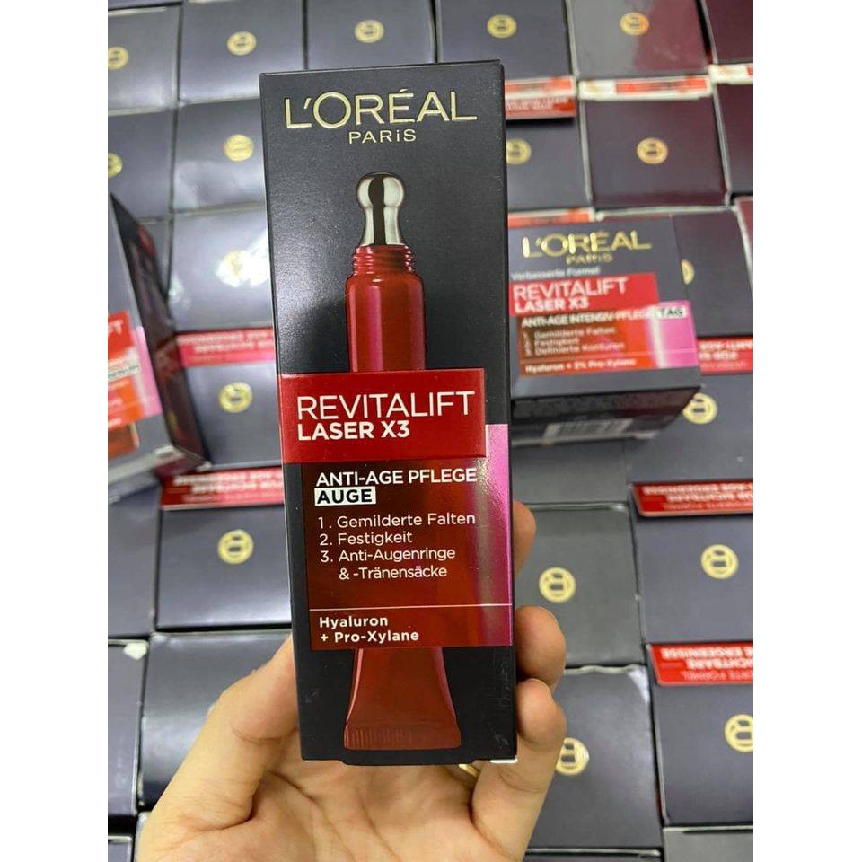  Đức - Kem Giảm Thâm, Chống Nhăn, Giảm Bọng Mắt LOREAL