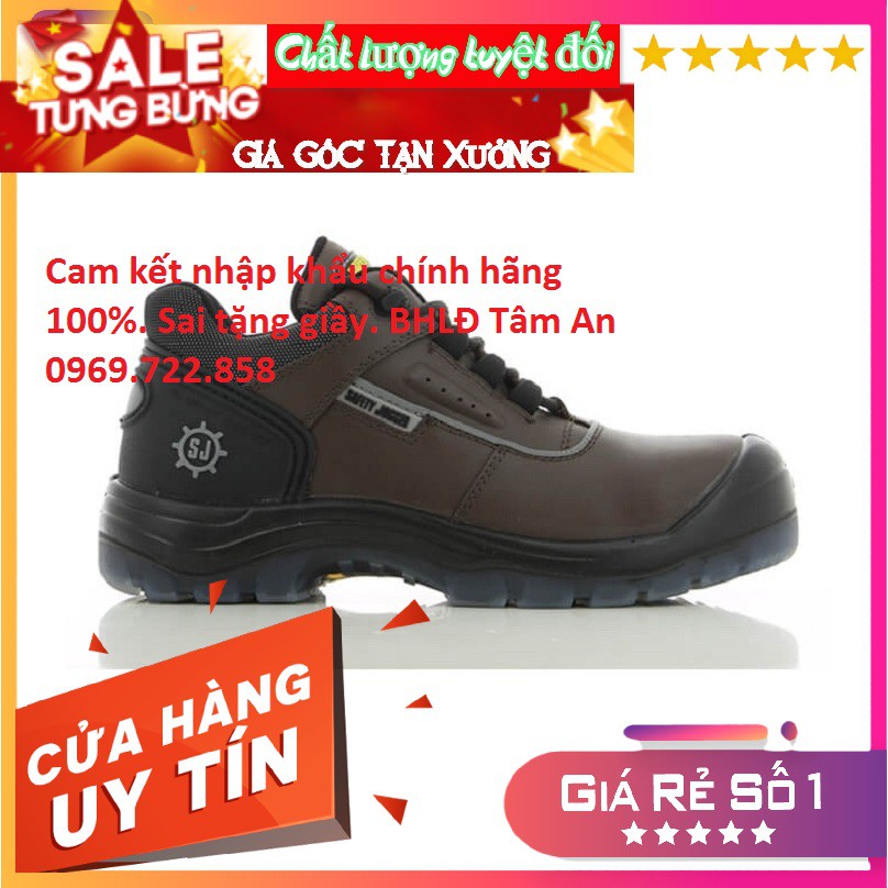 GIẦY BẢO HỘ LAO ĐỘNG SAFETY JOGGER PLUTO CÁCH ĐIỆN, CHỐNG ĐINH, CHỐNG TRƠN TRƯỢT, CHỐNG DẦU, CHỐNG VA ĐẬP.