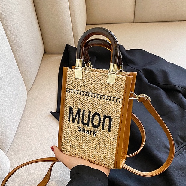 Túi Poly mini đeo chéo - MUQN Shakr - (New Arrial)