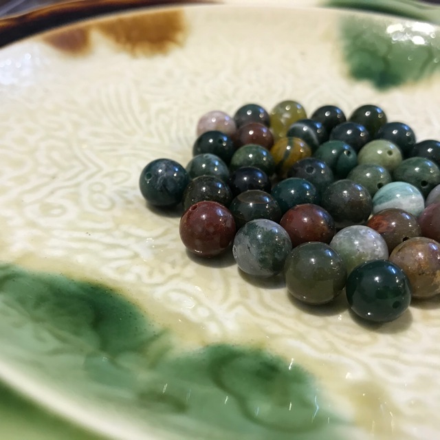 [Mossagate,mãnãorêu] Đá thiên nhiên 10ly