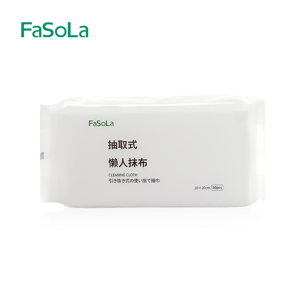 Khăn lau bếp đa năng - Khăn lau tiện lợi (50 tờ) [FASOLA] FSLPS-188