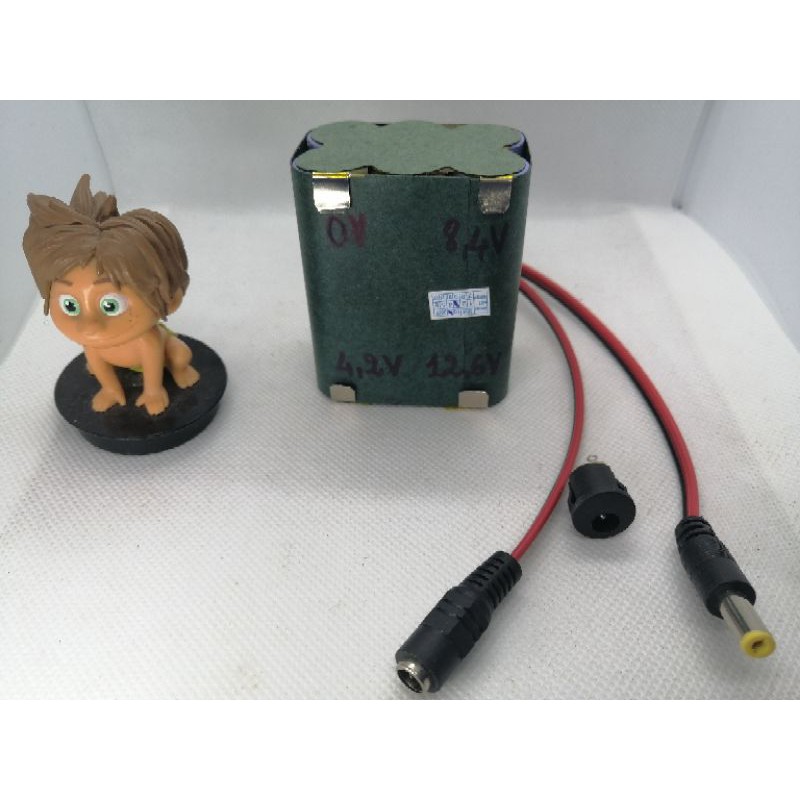 Khối Pin 3S 12,6V