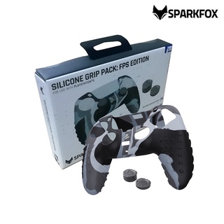 PLAYSTATION Vỏ Bọc Silicon Mềm Chống Trượt Cho Tay Cầm Điều Khiển Không Dây Sparkfox 5 / 5 / 2 Nút Bấm W20P502