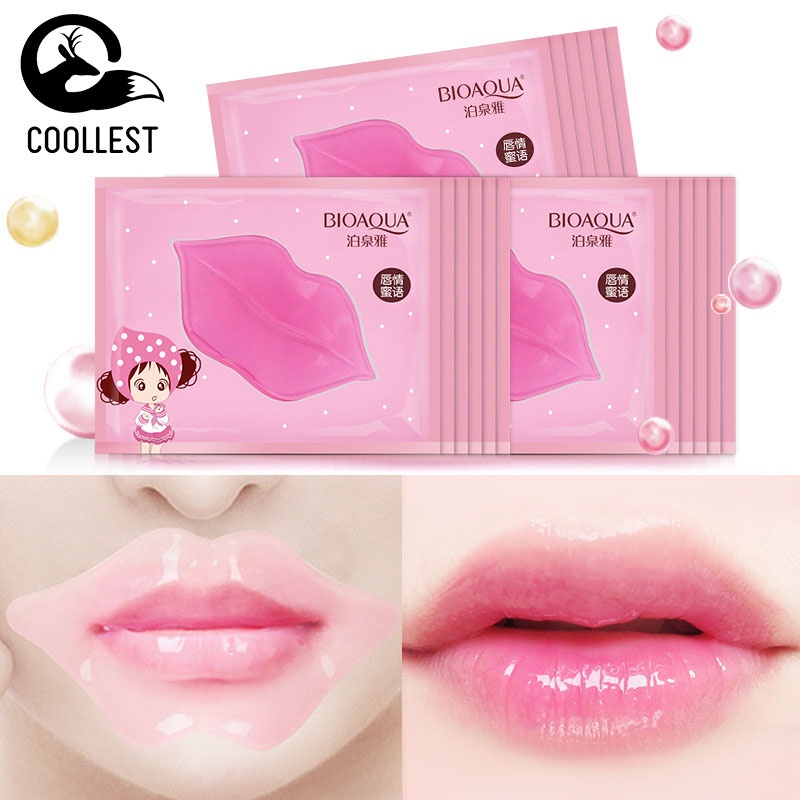 Mặt nạ môi Bioaqua nội địa Trung - Mask môi cực tốt | BigBuy360 - bigbuy360.vn