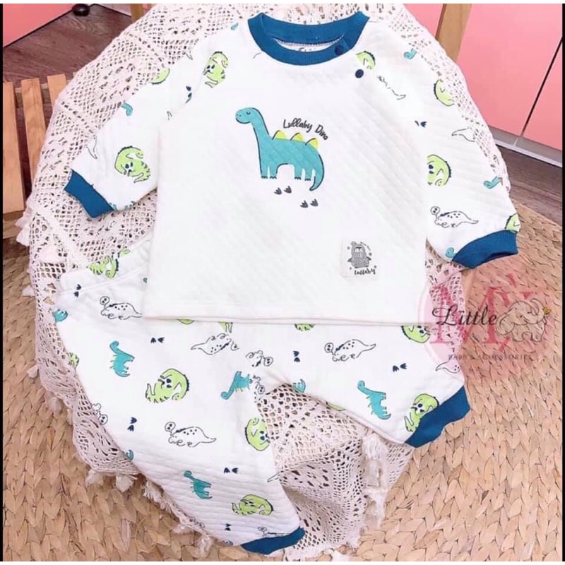 Bộ quần áo chần bông Lullaby cao cấp
