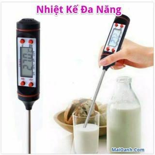 Nhiệt kế đa năng đo nhiệt độ sữa, nước tắm...