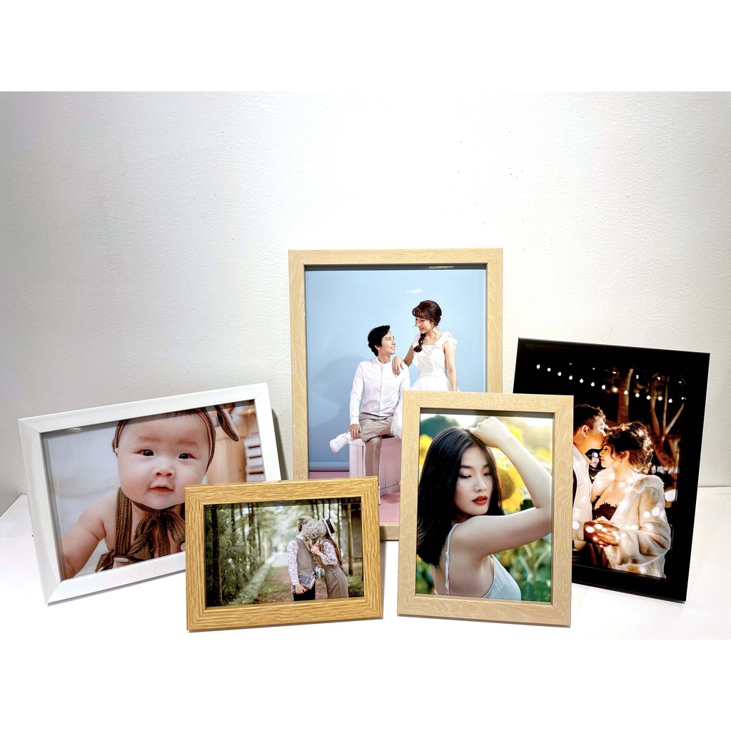 Khung Hình Để Bàn, Khung Ảnh Để Bàn 13x18cm, In Hình Theo Yêu Cầu | BigBuy360 - bigbuy360.vn