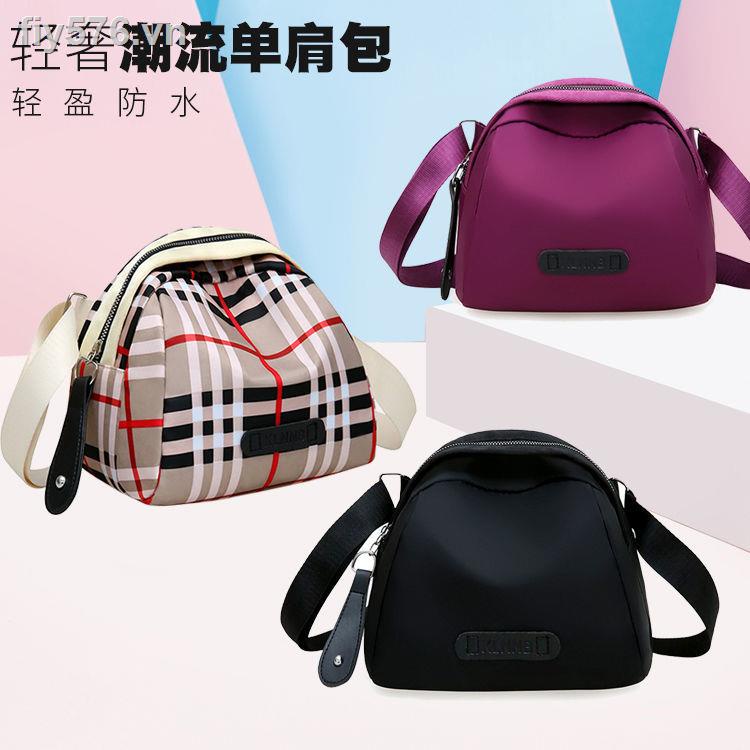 Túi đeo chéo vải nylon thời trang cho nữ