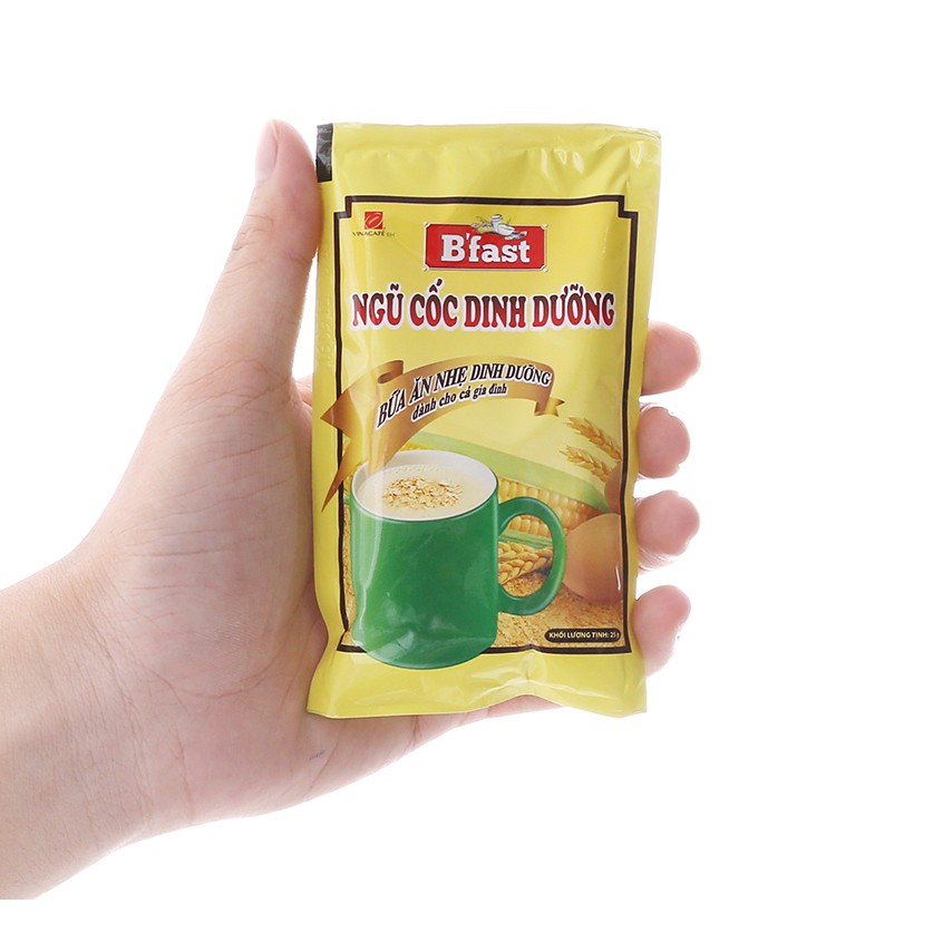 Ngũ cốc dinh dưỡng VinaCafé B'fast bịch 500g