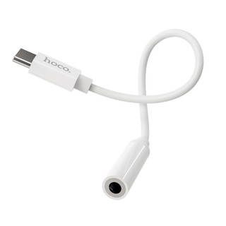 Cáp chuyển đổi âm thanh cổng Type-C sang jack  3.5 mm HOCO LS30