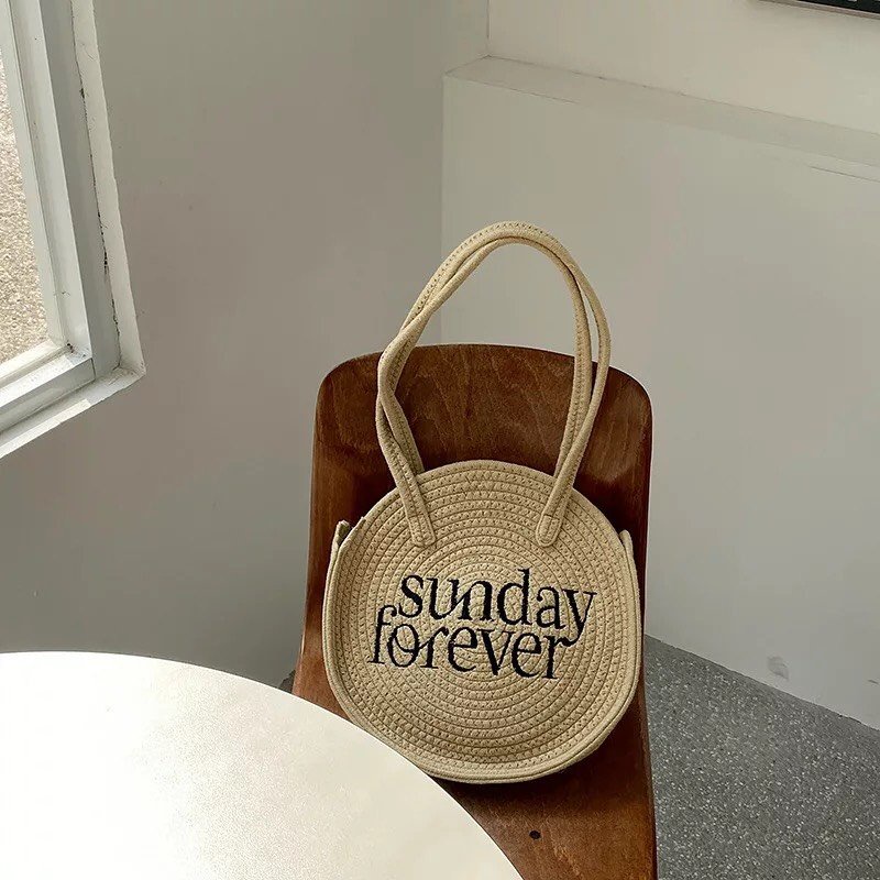TÚI CÓI SUNDAY FOREVER DÁNG TRÒN SIÊU XINH