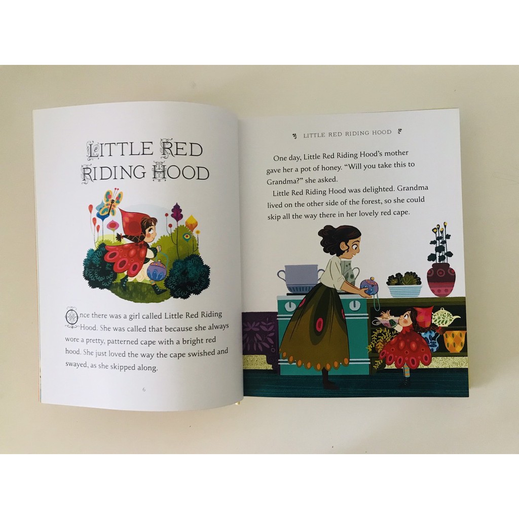 Truyện Cổ tích Usborne cho bé 6-8 tuổi 10 Ten-Minute Fairy Stories