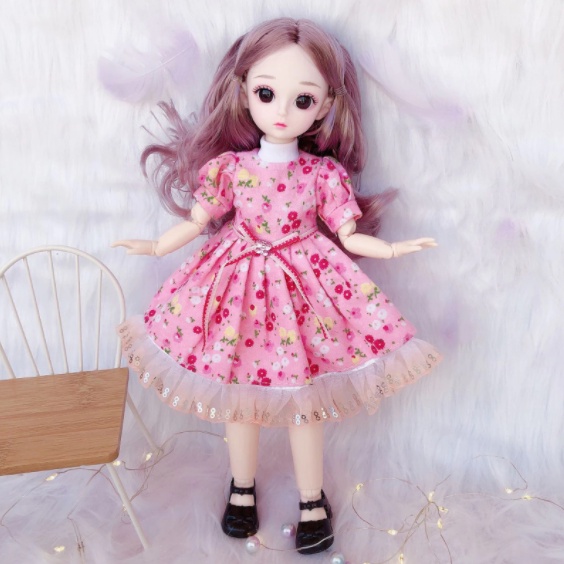 Váy Búp Bê Baboliy 30cm BJD 1/6
