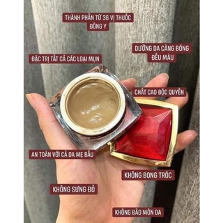 Cao Mụn Sâm Đỏ 36 Vị