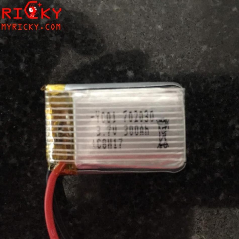 pin sạc máy bay pin lipo 3v7 300mAh