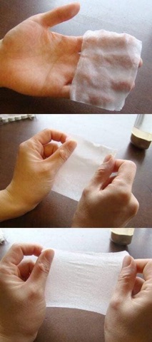 Bông tẩy trang Muji Nhật