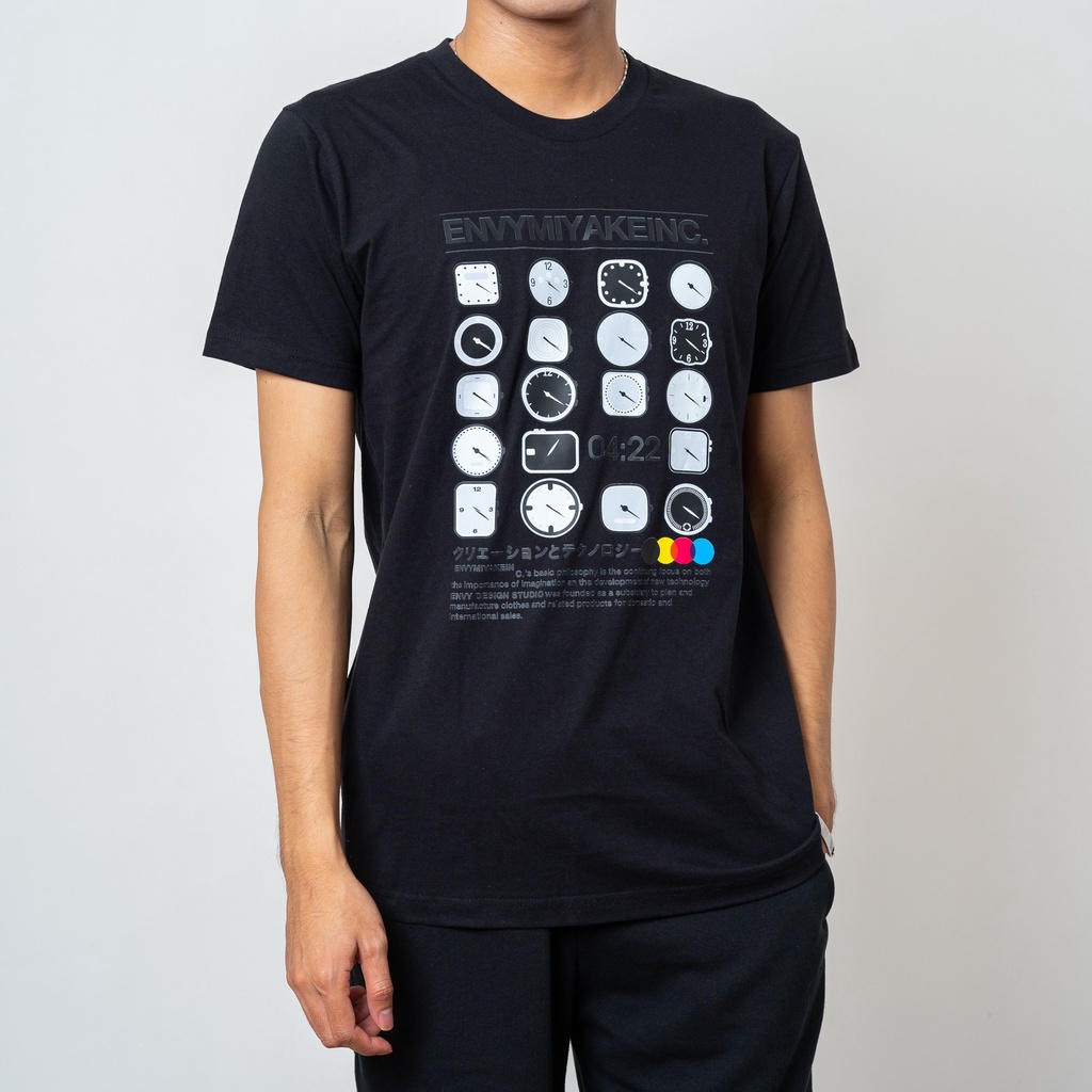 Áo Thun Cổ Tròn In Hình ATN0140