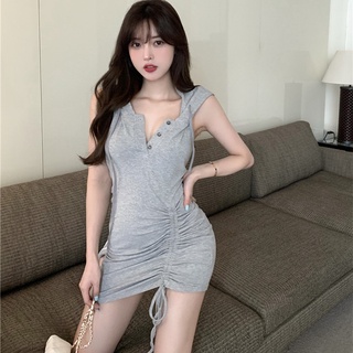 Đầm Ôm Body Hở Lưng