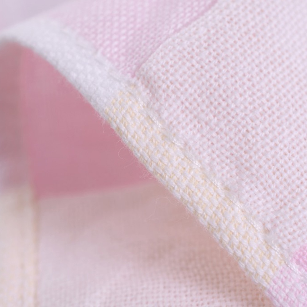Khăn tay vải cotton mỏng hình vuông thân thiện với da cho bé mẫu giáo