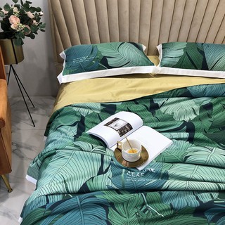 [LOẠI 1] Chăn lụa chăn hè lụa thái chăn cottong lụa kích thước 2mx2m3