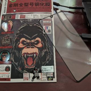 Cường lực Redmi Note 9s / Note 7 / Note 8 / Note 8 Pro / Note 10 Pro / Note 11 Pro Kingkong cao cấp viền mỏng trơn mượt