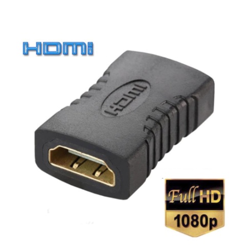 Đầu nối HDMI-HDMI, Đầu nối HDMI 2 đầu âm,nhỏ gọn,tiện dụng, giá rẻ