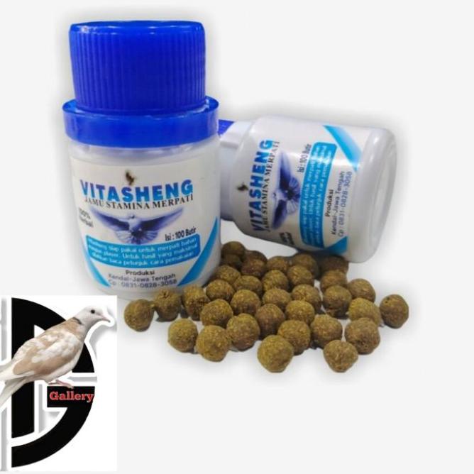 Thảo Dược Chim Bồ Câu Vitasheng Cao Cấp (Mã 875)