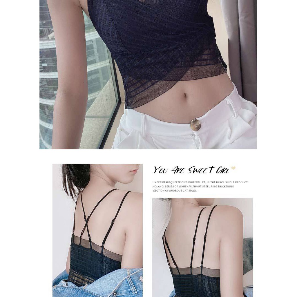 Áo Lót Nữ ❤️FREESHIP❤️ Áo Bra Ren cao cấp đan chéo gợi cảm điệu đà mẫu Bra02 | BigBuy360 - bigbuy360.vn