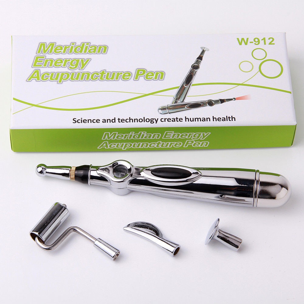 Bút Dò Huyệt Đạo 5 Đầu Xung Điện W912