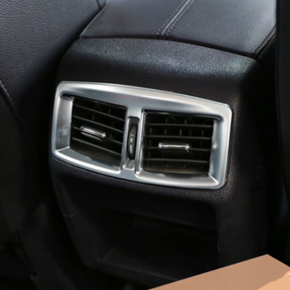 Khung Trang Trí Máy Điều Hòa Xe Hơi Peugeot 3008 2012-2015 Bằng Chrome