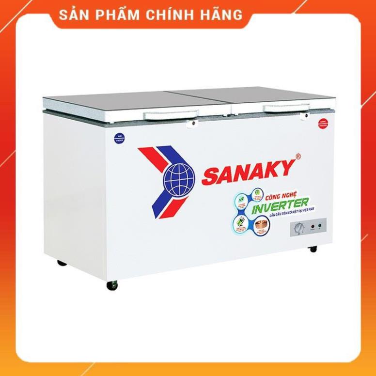 [ FREE SHIP KHU VỰC HÀ NỘI ] Tủ Đông Sanaky Inverter VH-4099W4K - Bmart247 BM