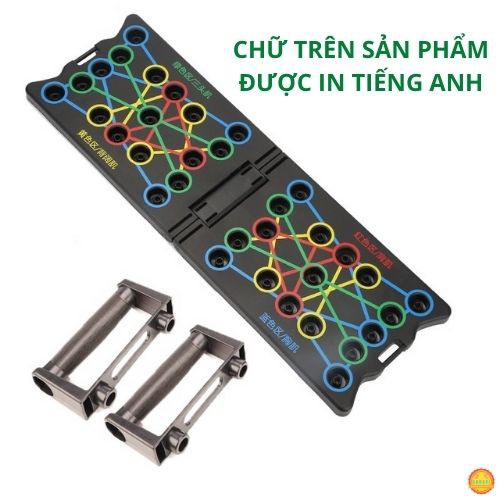 Dụng Cụ Hít Đất Chống Đẩy Tập Gym  Đa Năng Tại Nhà Cho Nam Nữ Luyện Tập Hiệu Quả (BẢO HÀNH 1 ĐỔI 1) GADUVI  G12