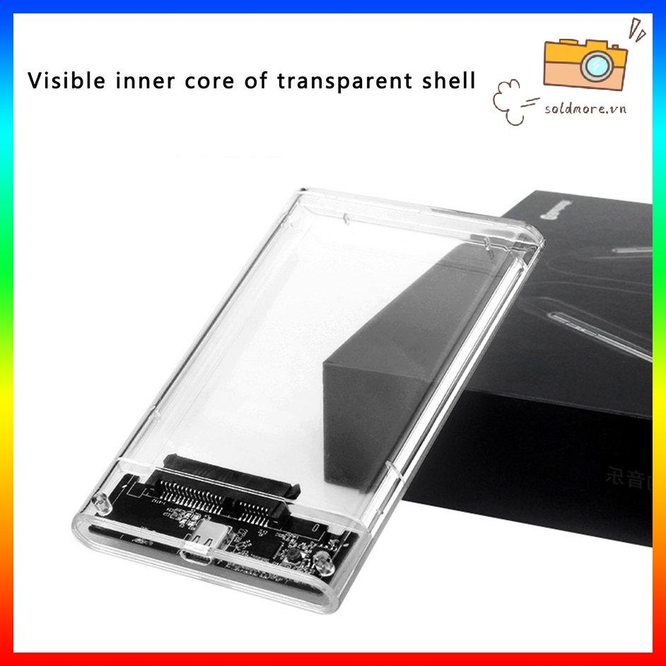 Hộp đựng ổ cứng ngoài HDD 2.5 Usb 3.0 One Pc 6gbps USB2.0