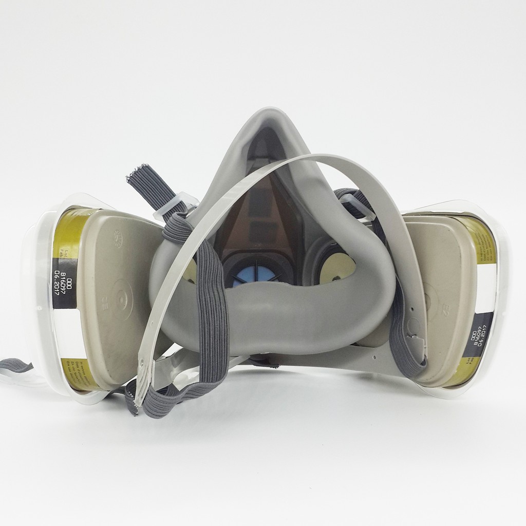 Bộ Mặt nạ phòng độc 3M 6200 kèm phin lọc 3M 6006